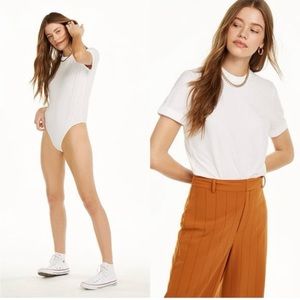 Danielle Bernstein x Macys t-shirt bodysuit